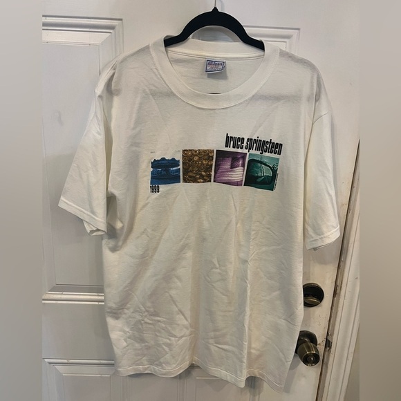 Vintage Bruce Springsteen 1999 Tour T-Shirt - Made in USA - Picture 1 of 5
